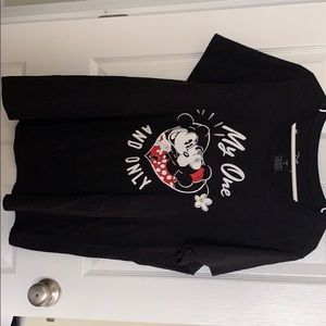 Mickey Mouse Plus Size T-Shirt